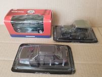 Машинки Москвич-2142, Jeep Willys автолегенды СССР