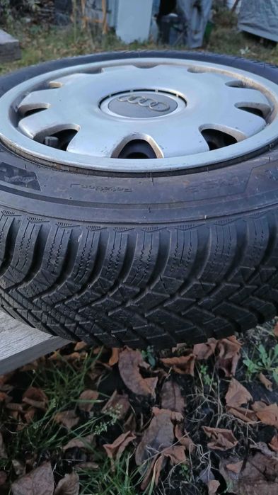 Opony zimowe z felgami,audi a 3