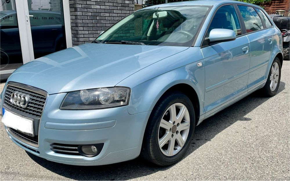 1.9 tdi 105 koni 4x grzane fotele Hak Sportback