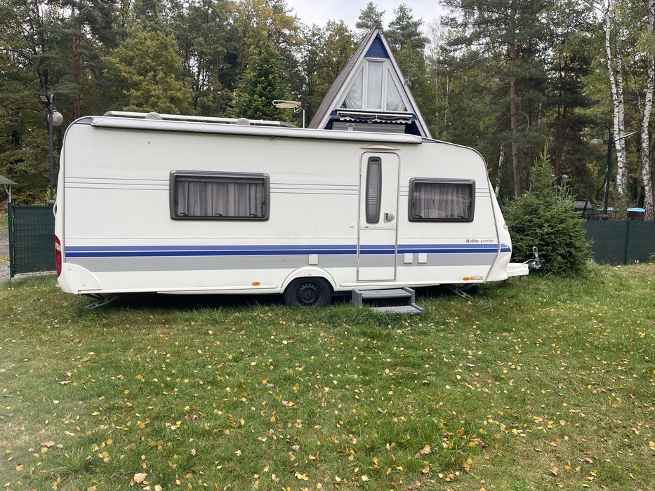 Przyczepa Kempingowa Hobby Prestige 540