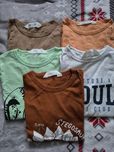 Bluzka, tshirt z długim rękawem H&M rozmiar 110/116