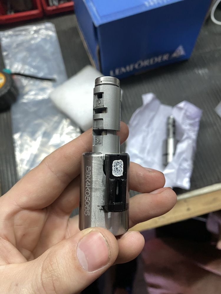 Соленоид акпп 09g tf60sn