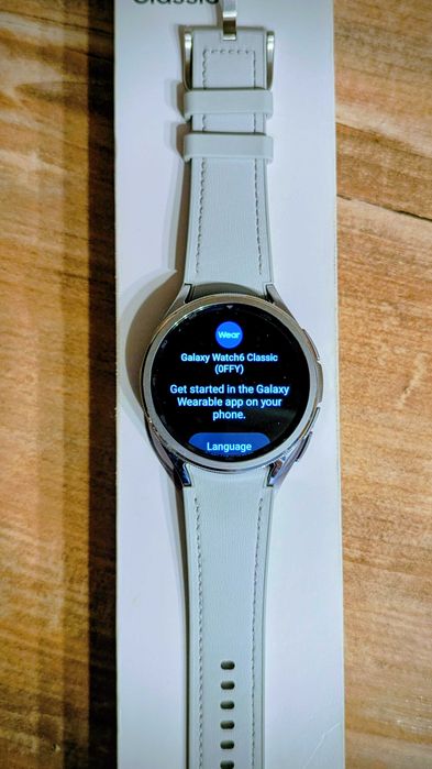 Samsung Galaxy Watch 6 Classic 47mm Silver SM-R960