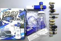 Пенник Mjjc Cannon S V3 Пенная насадка пеногенератор пенокомплект АВД