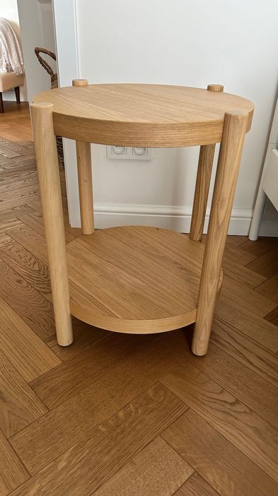 LISTERBY
Stolik okrągły dęb, 50 cm Ikea Listerby