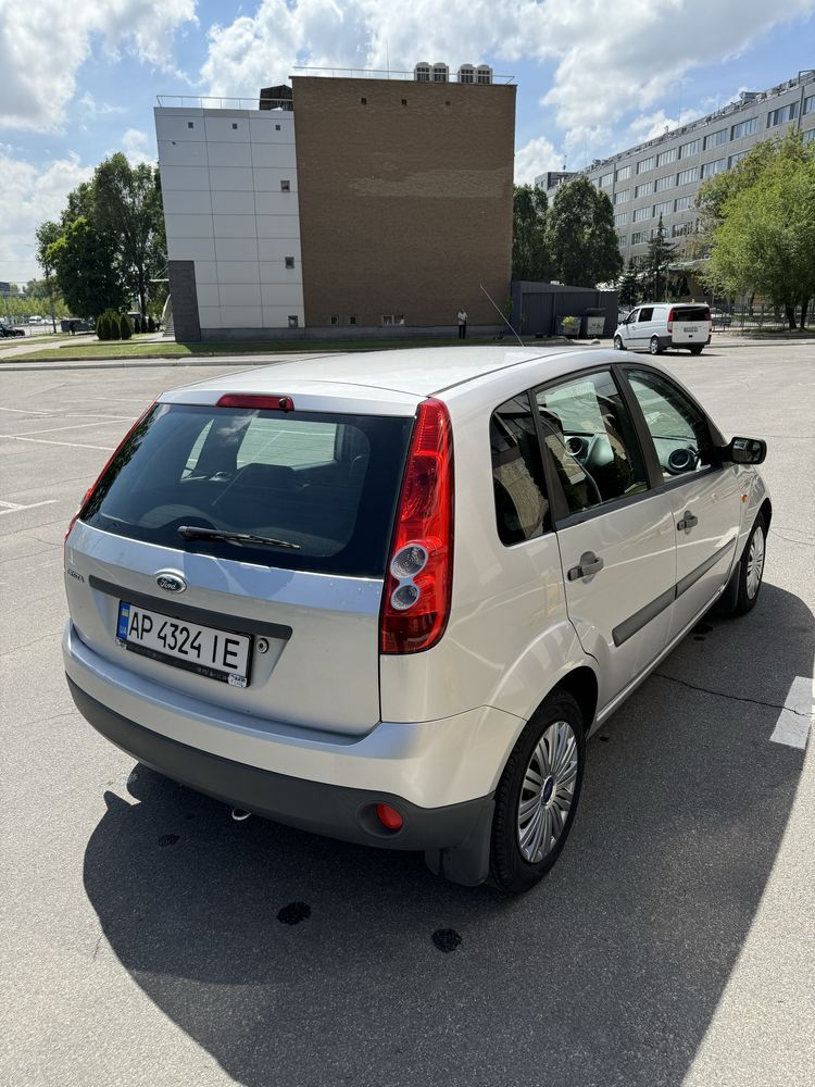 Ford Fiesta Автомат