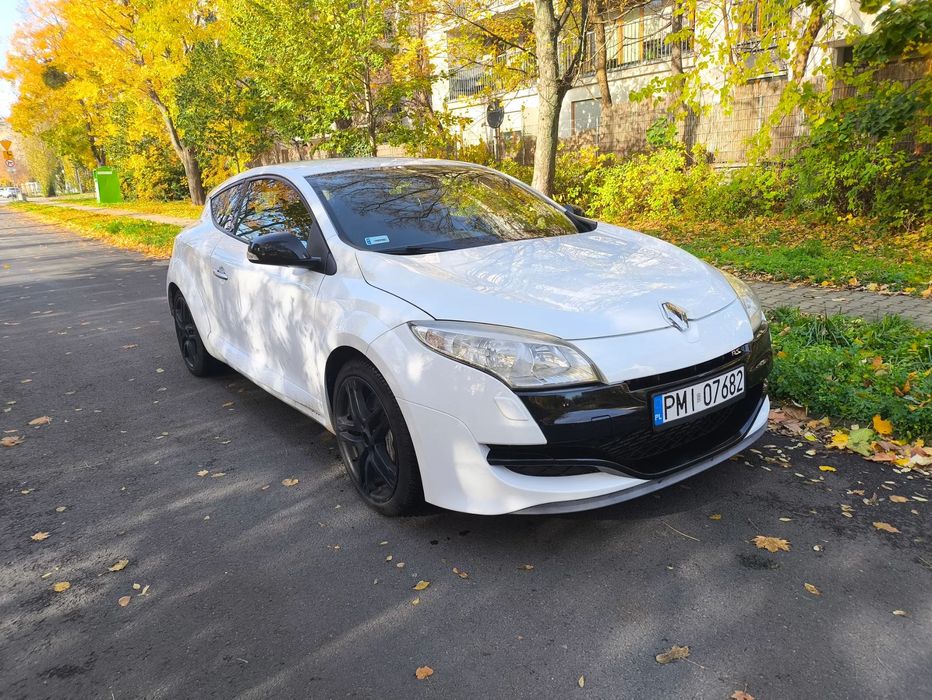 Renault Megane RS 250KM Pełna książka serwisowa OKAZJA