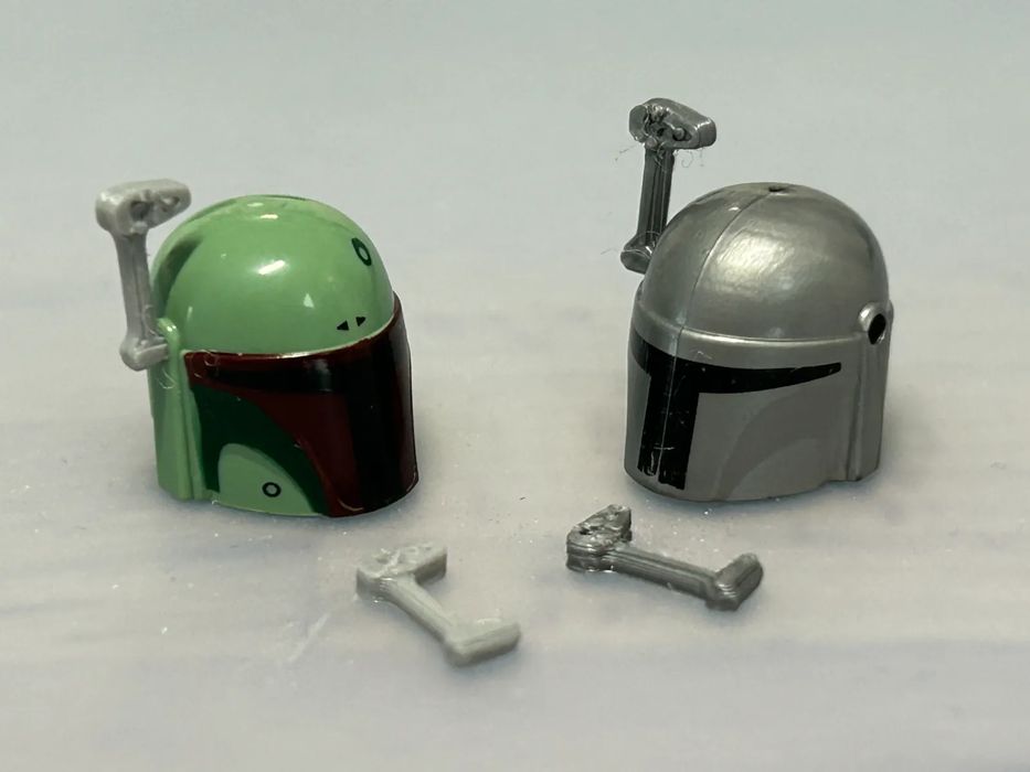 Mira para Figuras Legobrick Boba Fett e Mandalorian