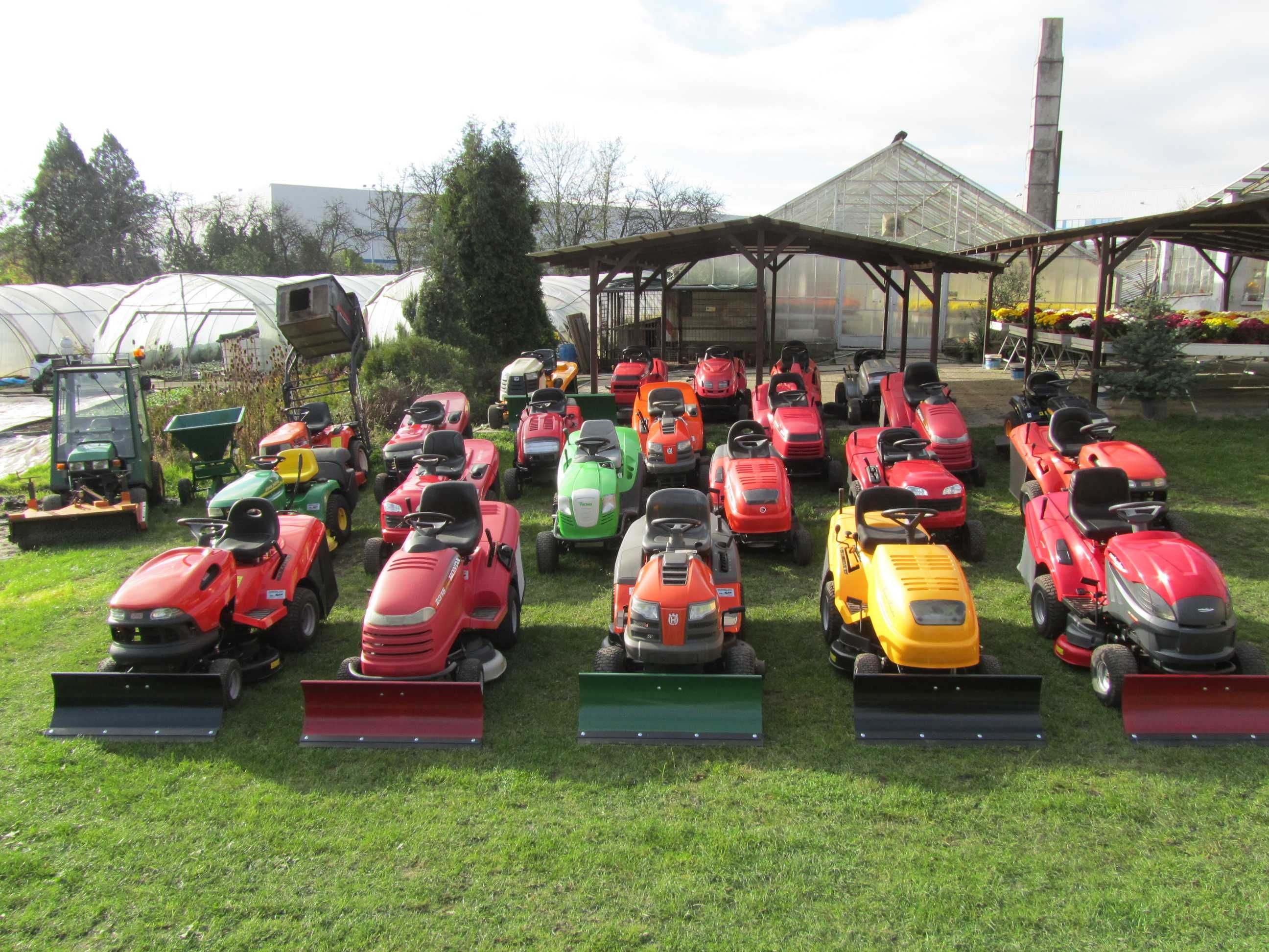 Kosiarka Traktorek Twin Cut (Castel Garden) B&S 13,5KM