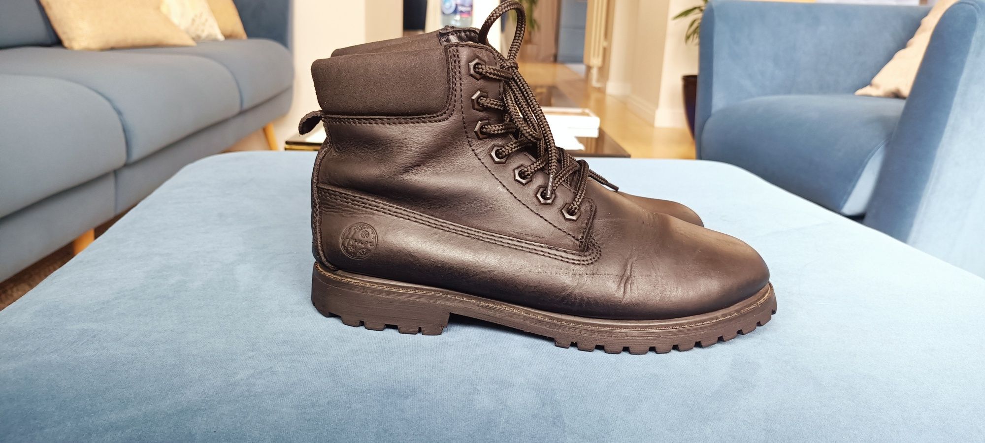 Buty botki trapery sznurowane House rozmiar 38 wkładka 24,5cm