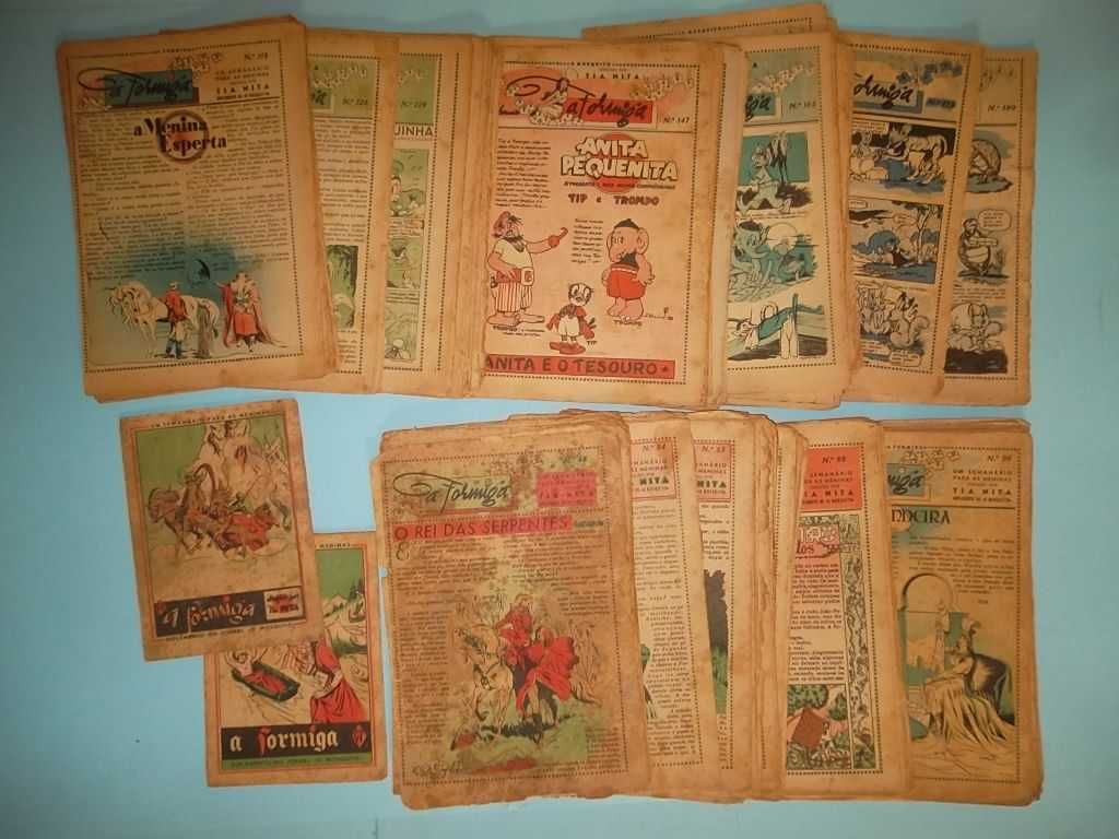 A FORMIGA - Suplemento do Mosquito (1943) - N.º 46 a 180