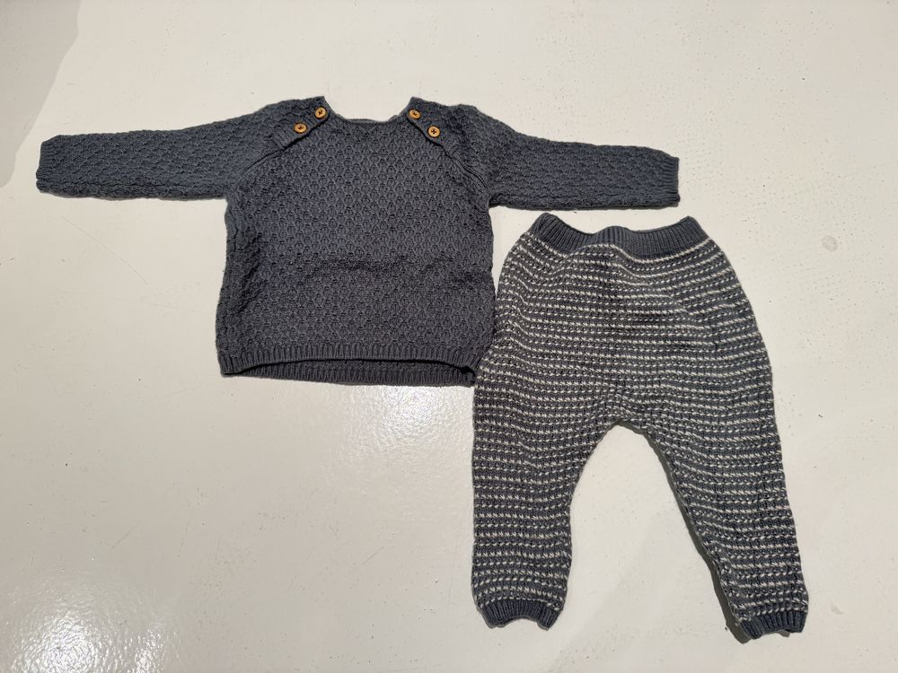 Roupa bebe 68cm 6meses 9 conjuntos