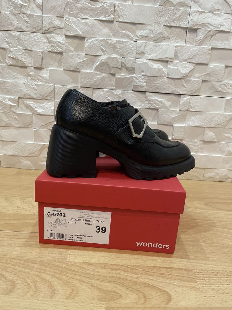 Buty Wonders skóra