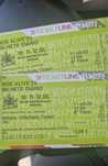 Vendo 4 bilhetes nos alive dia 11