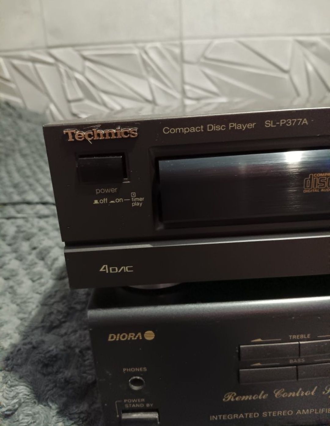 Technics SL-P377A