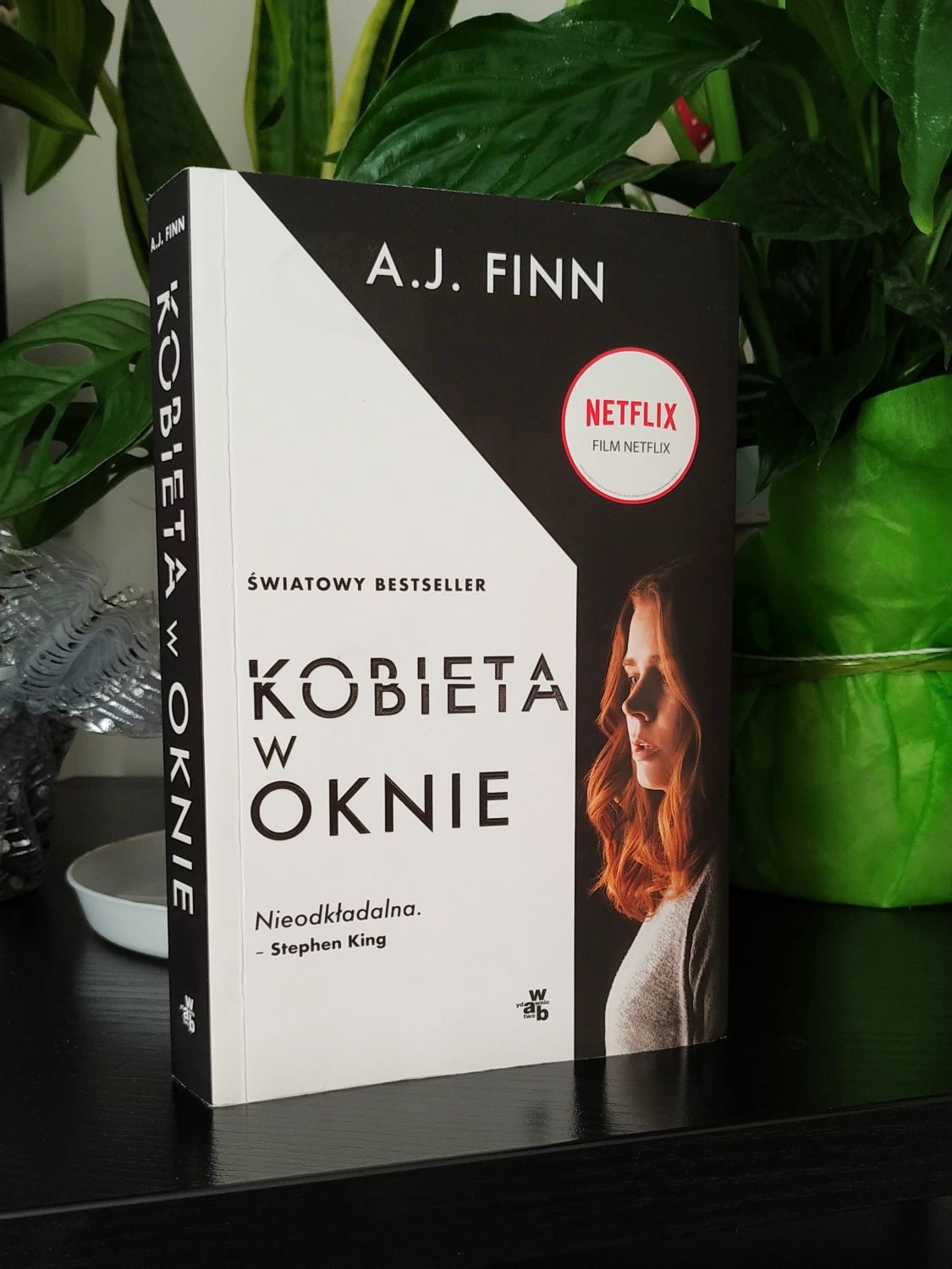 Książka: A.J. Finn - Kobieta w oknie; kryminał, thriller, sensacja