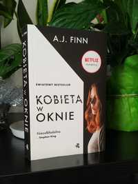 Książka: A.J. Finn - Kobieta w oknie; kryminał, thriller, sensacja