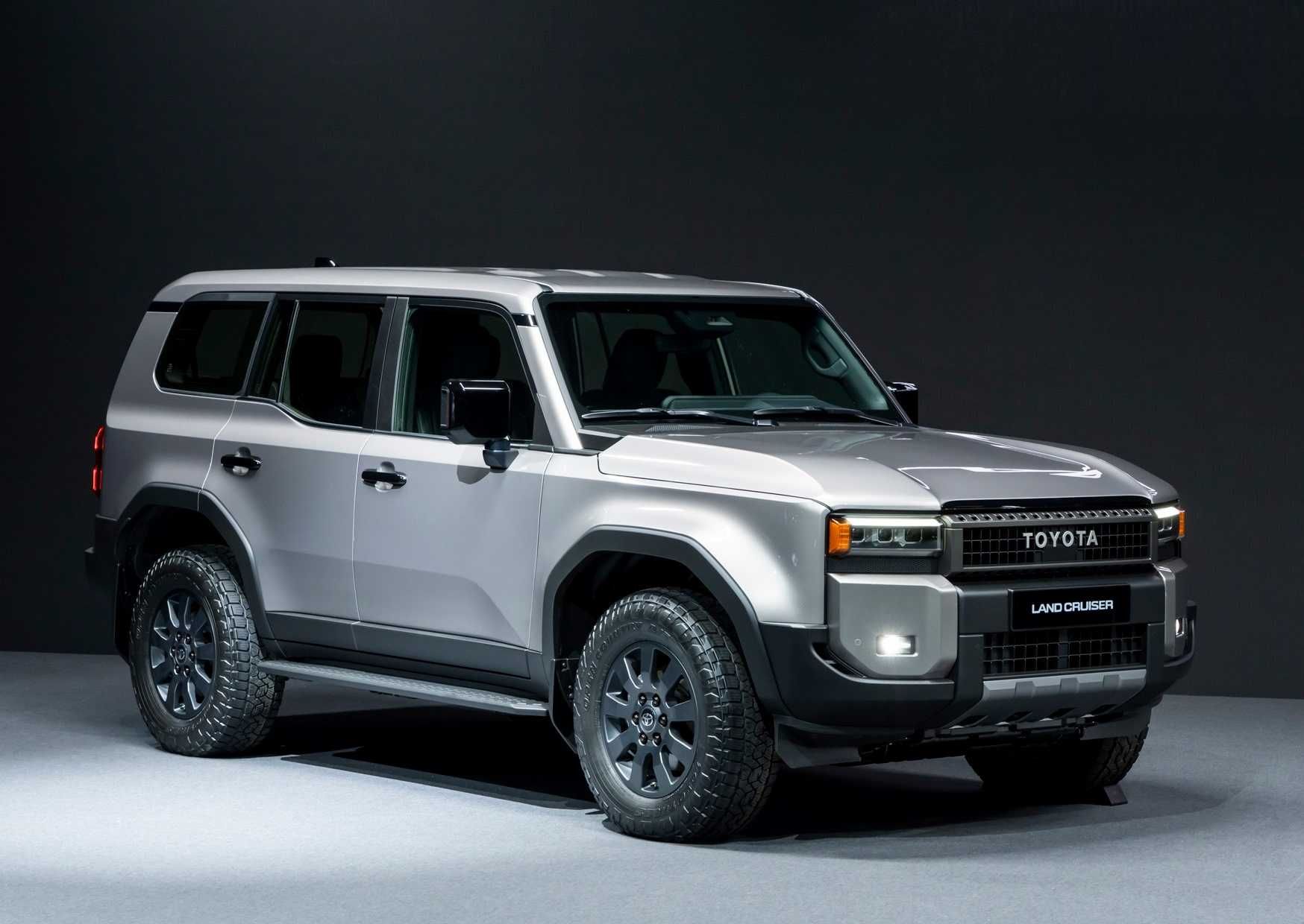 Plakaty A3 - Toyota, Hilux Land Cruiser