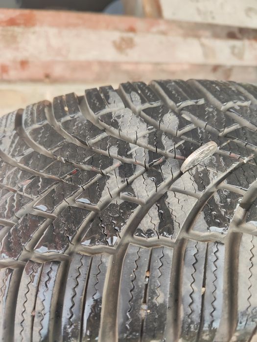 Зимняя резина Bridgestone r15 с дисками