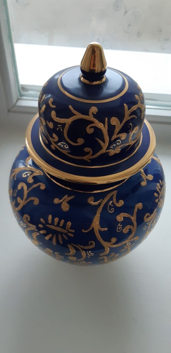 Турецкая ваза . Ручная работа