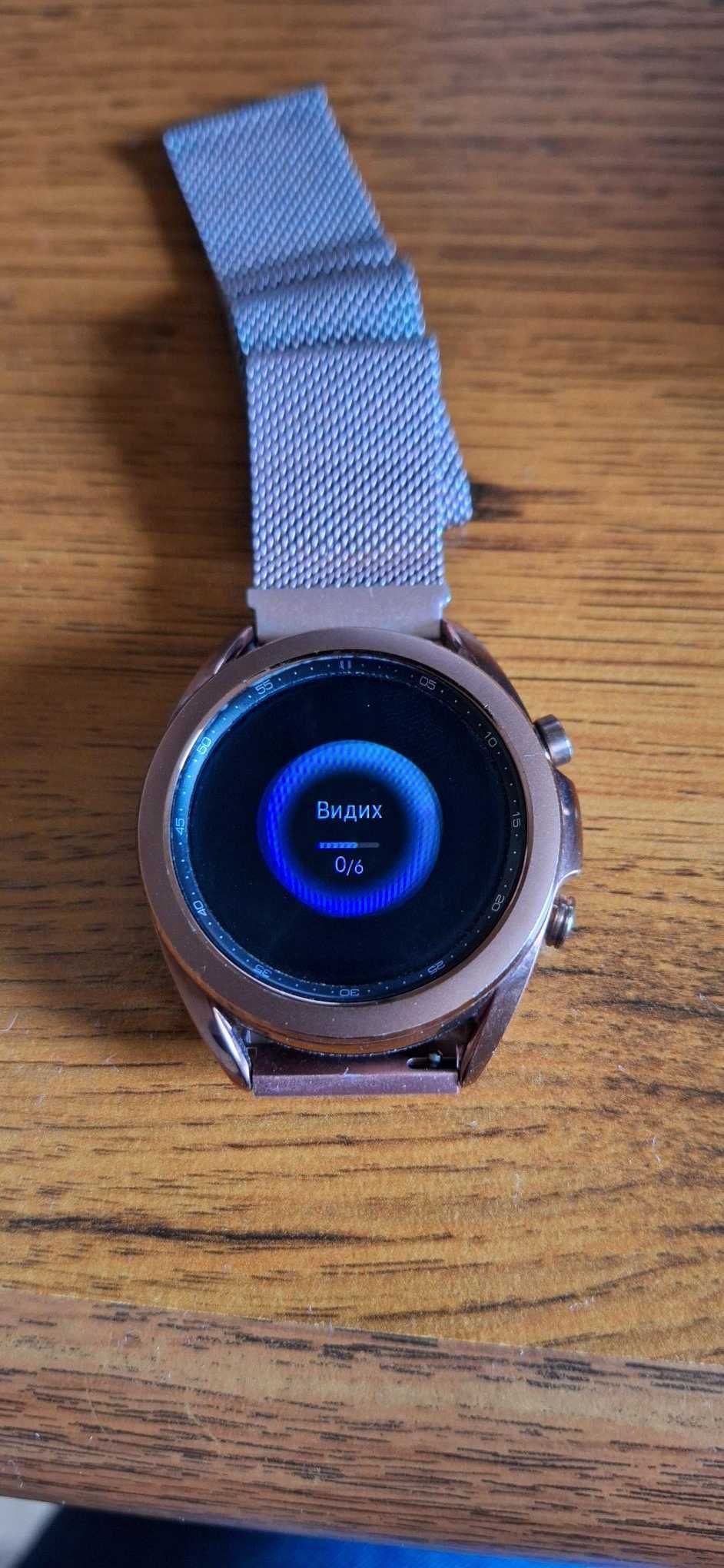 Смарт-годинник Samsung Galaxy Watch 3 Bronze.