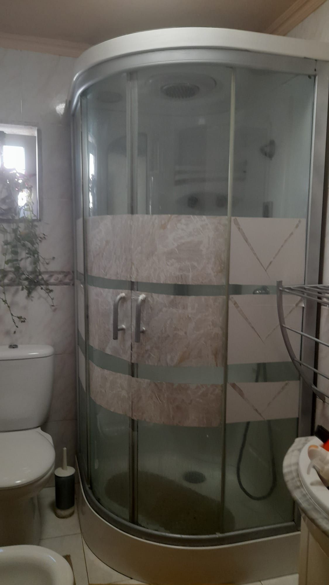 Cabine de duche hidromassagem