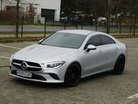 Mercedes-Benz CLA 2.0CDI_ z Gwarancją_Bezwypadkowy_100%_Model=2021r