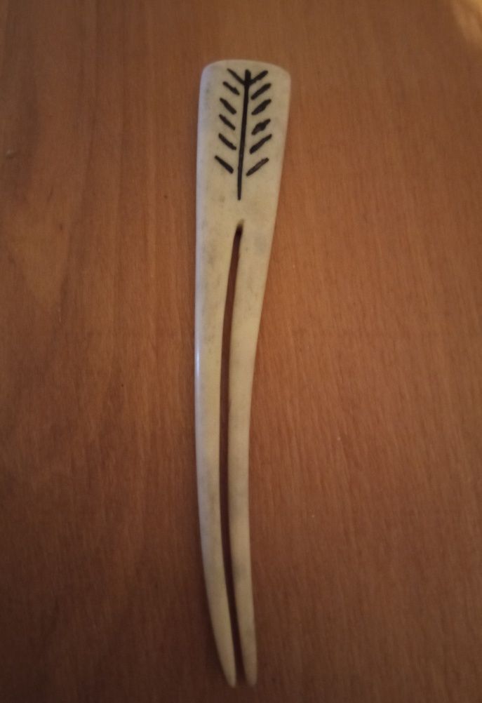 Заколка шпилька виготовлена в античному стилі ( пшениц)я