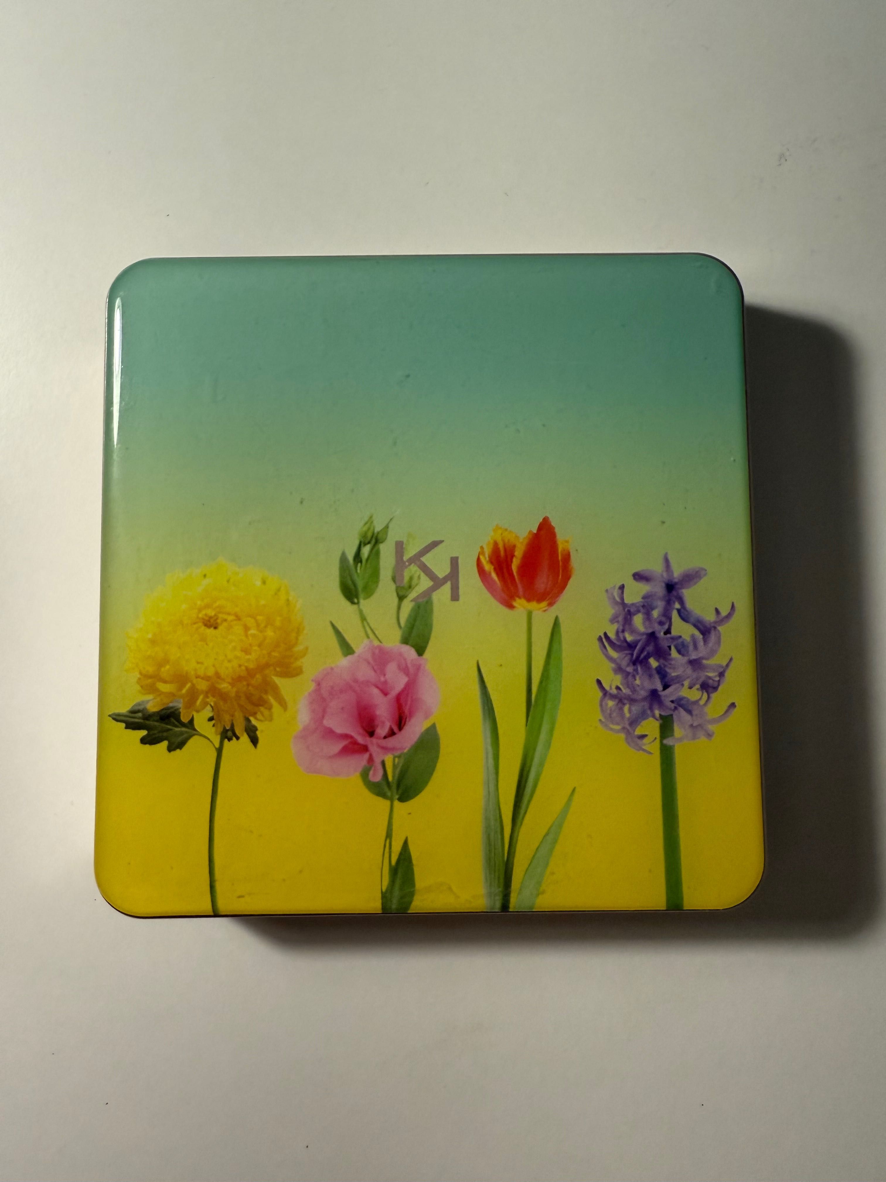 Kiko days in bloom paleta do konturowania twarzy