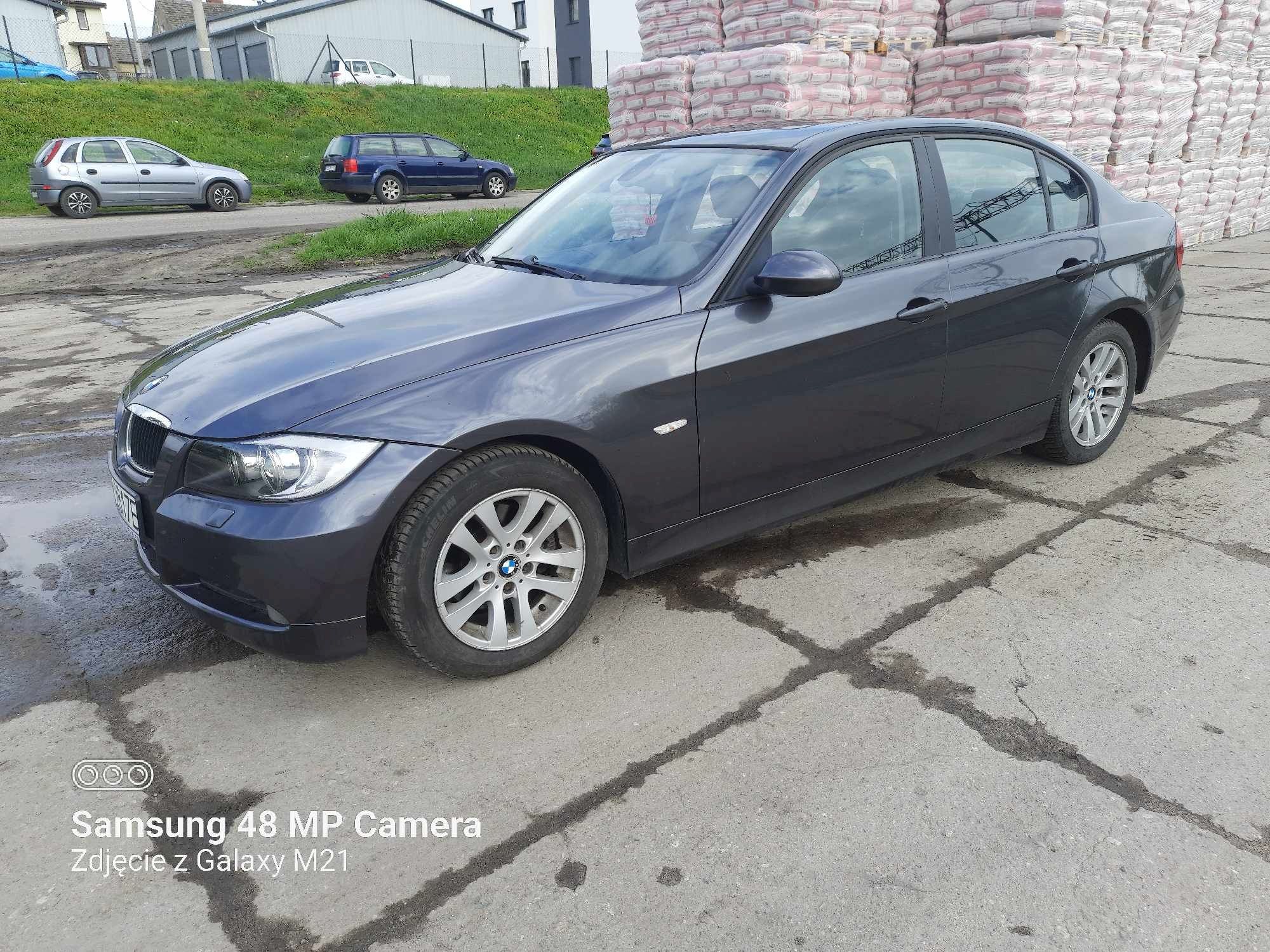 Bmw e90 2.0d 163KM xenon skora nawi