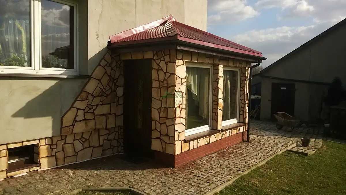 Kamień Nieregularny Gnejs Solew