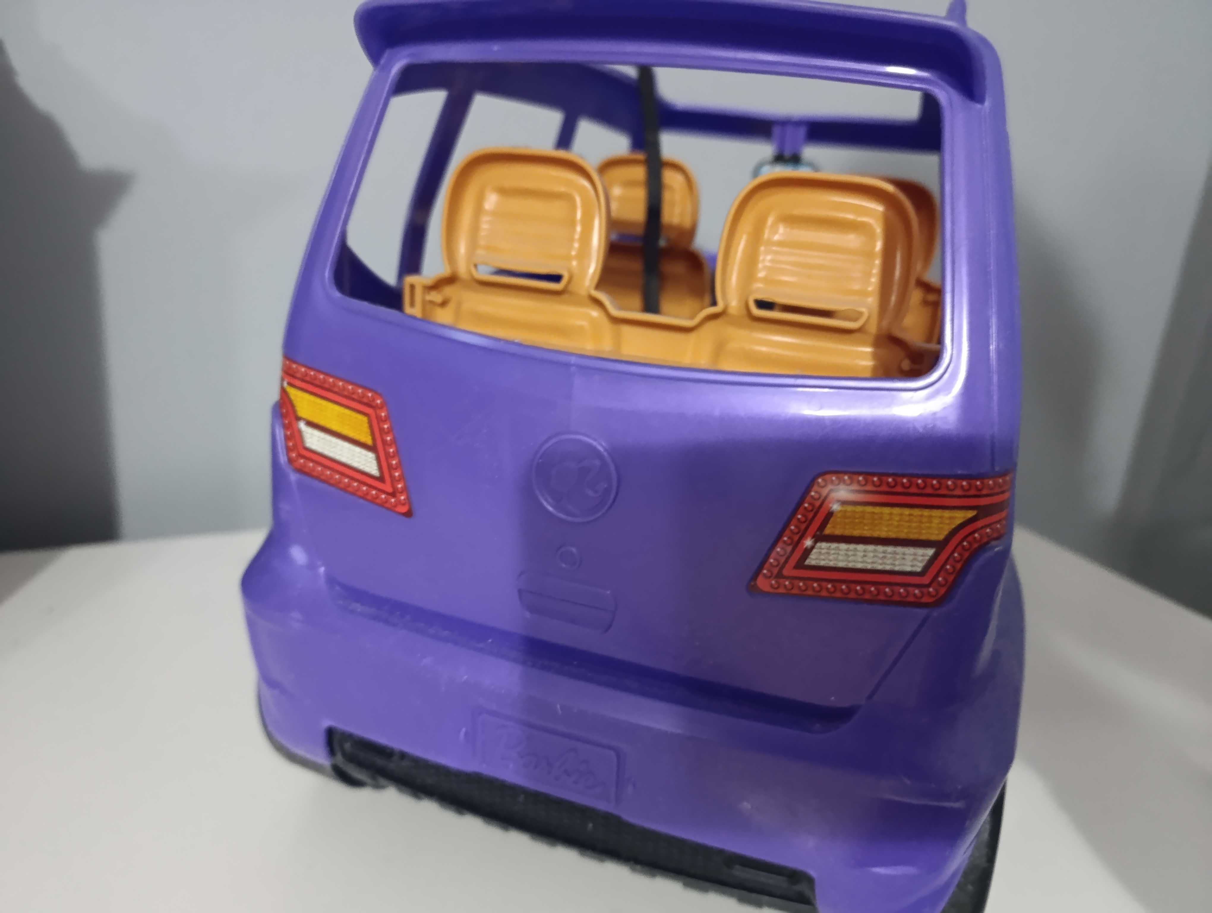 Barbie Mattel samochód jepp