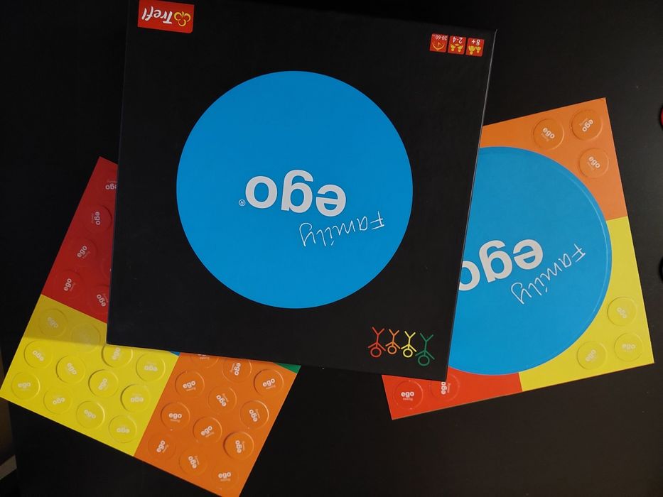 Ego gra rodzinna od 8 lat, 2-4 graczy