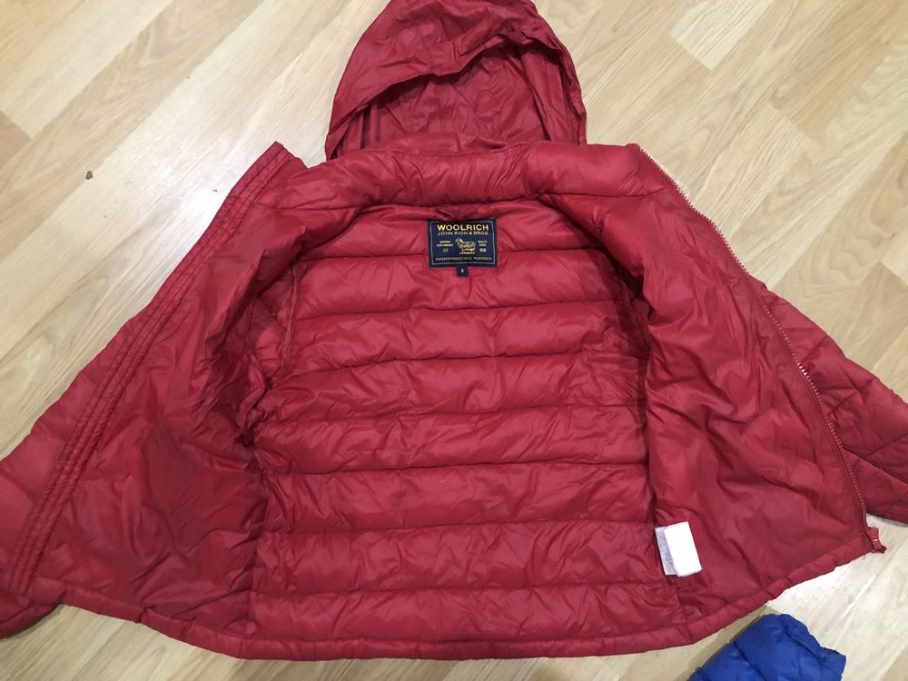 Куртка на мальчика woolrich