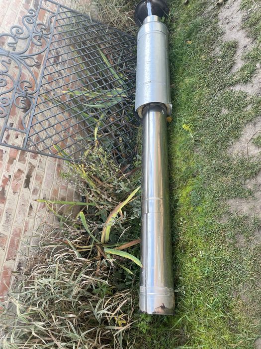 Труба для каміна,печі 2,5 м