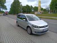 VW Volkswagen Touran 2.0TDI 2012r Highline Full Kamera Navi ledy xenon