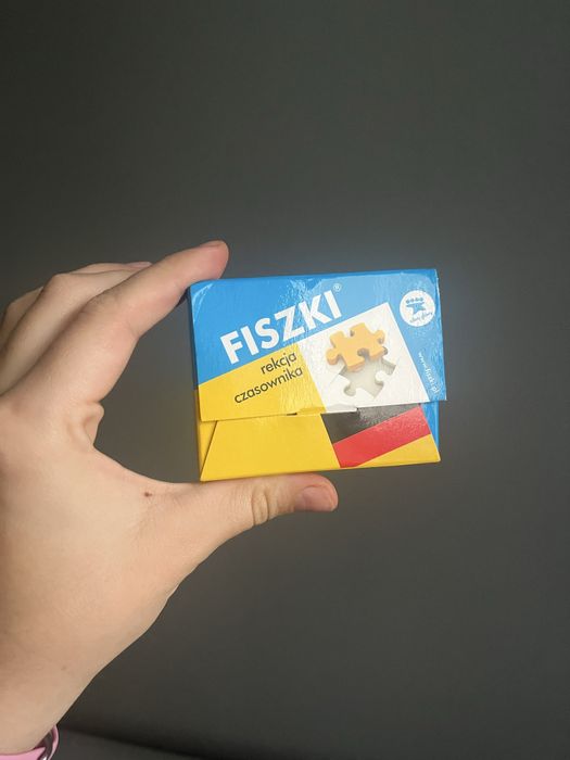 Fiszki język niemiecki rekcja czasownika