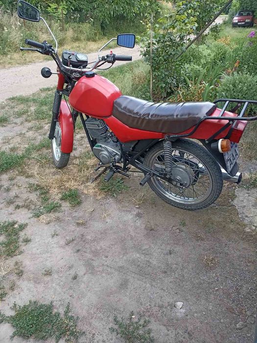 Мотоцикл " Минск Лидер " " Мінськ Лідер"