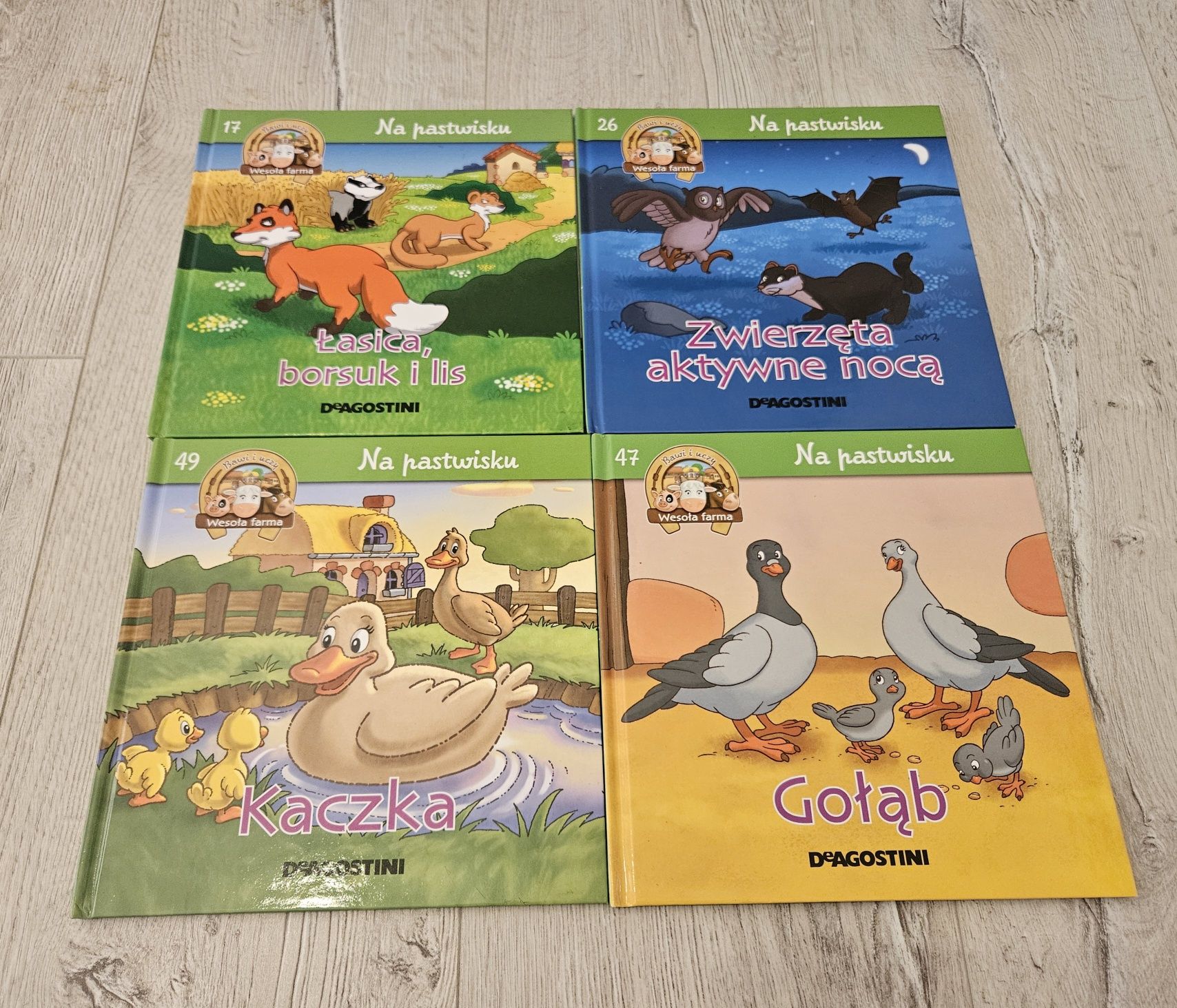 Książki Deagostini "Na pastwisku"
