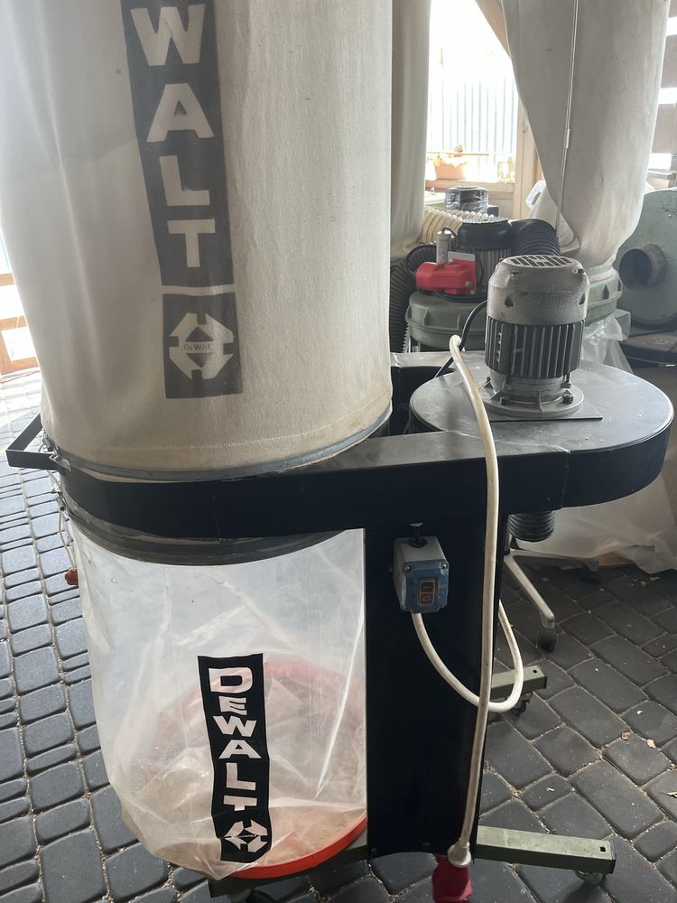 Odciag trocin Dewalt 230v 380v Szczytno