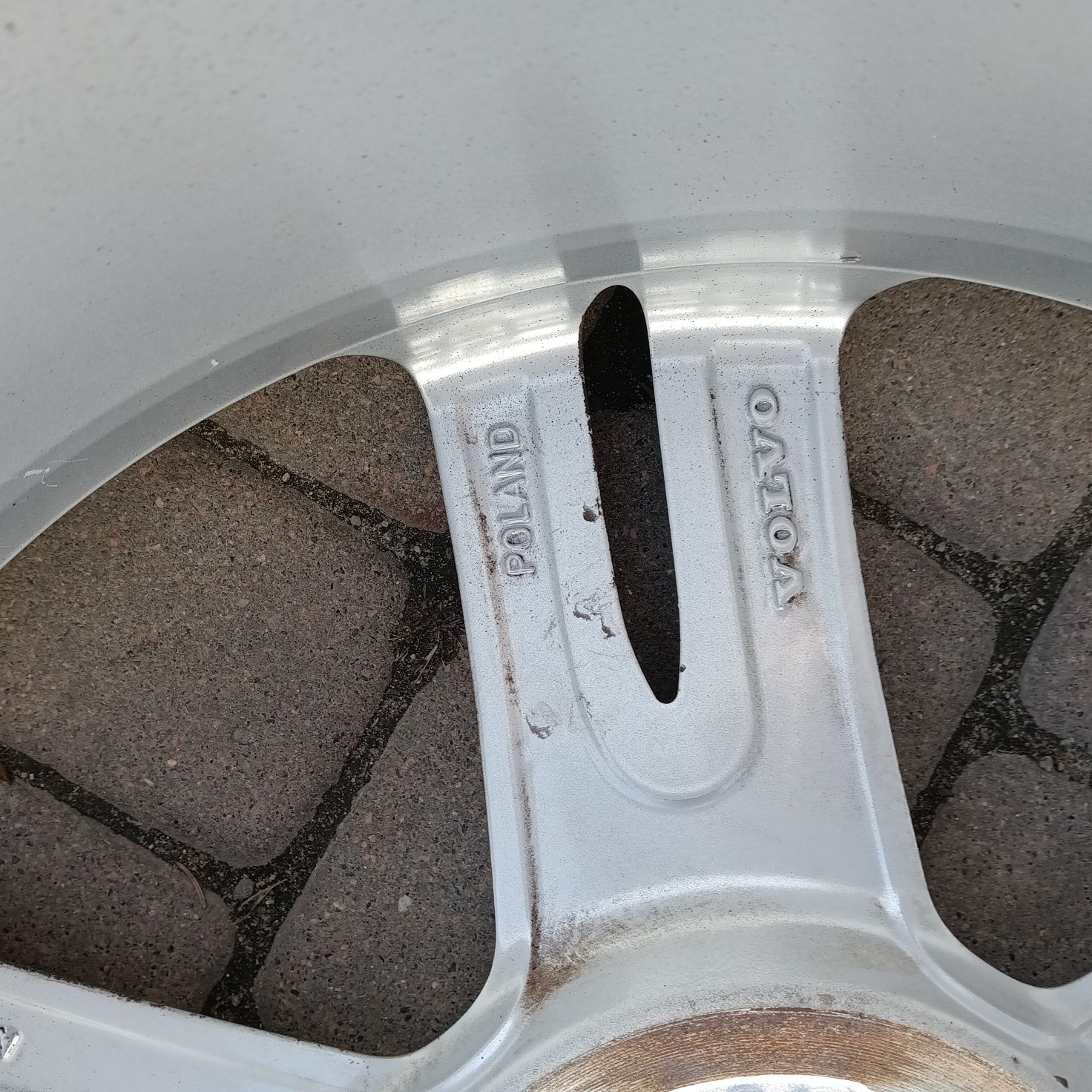 Диски R18, Volvo S60, цо 63,4 мм, ET55, оригінал код 31400032