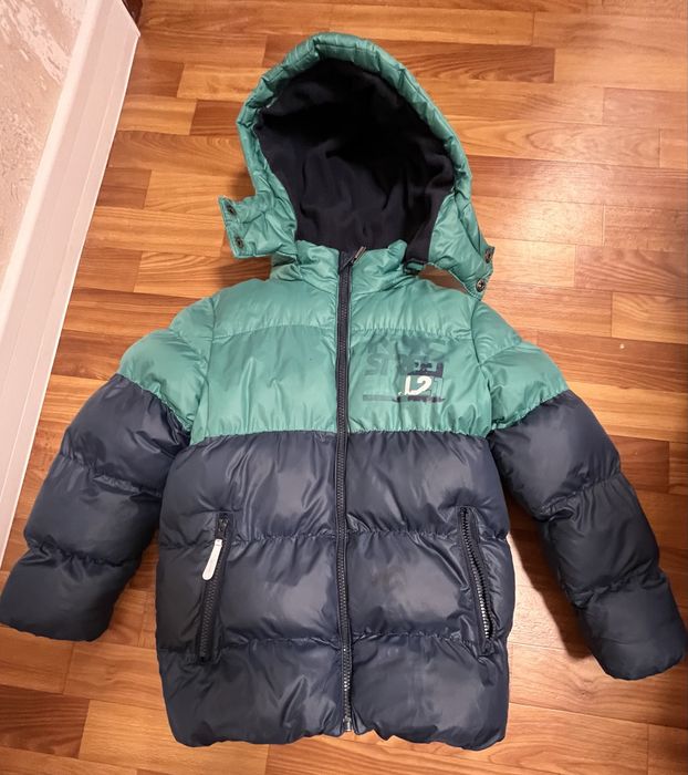 Зимова куртка для хлопчика 116-122