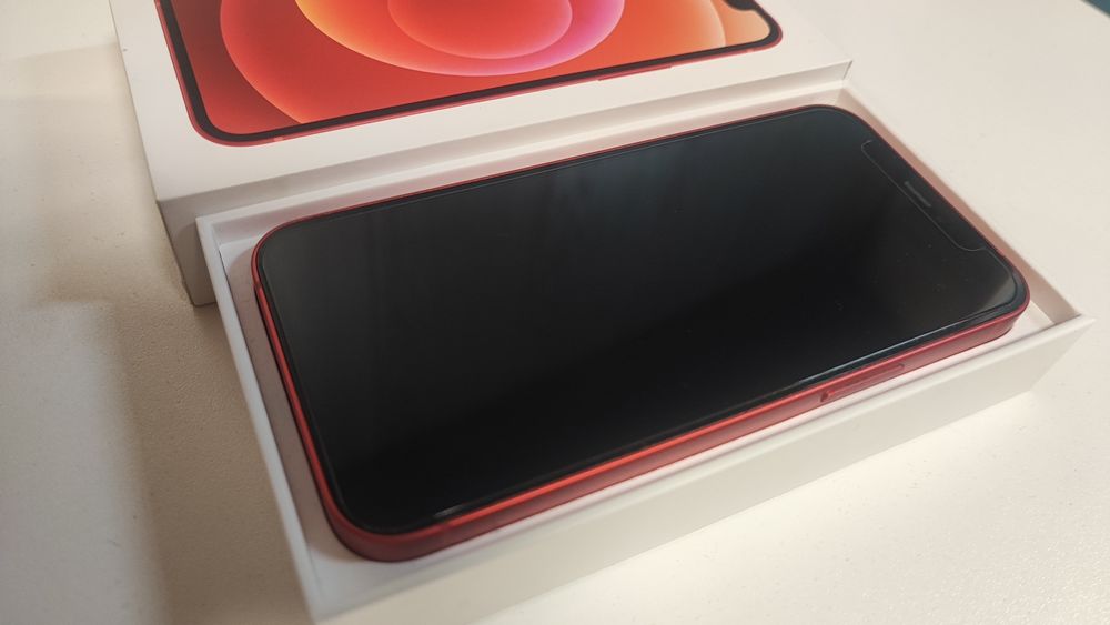 Jak nowy iPhone 12 mini, komplet,bez rysek