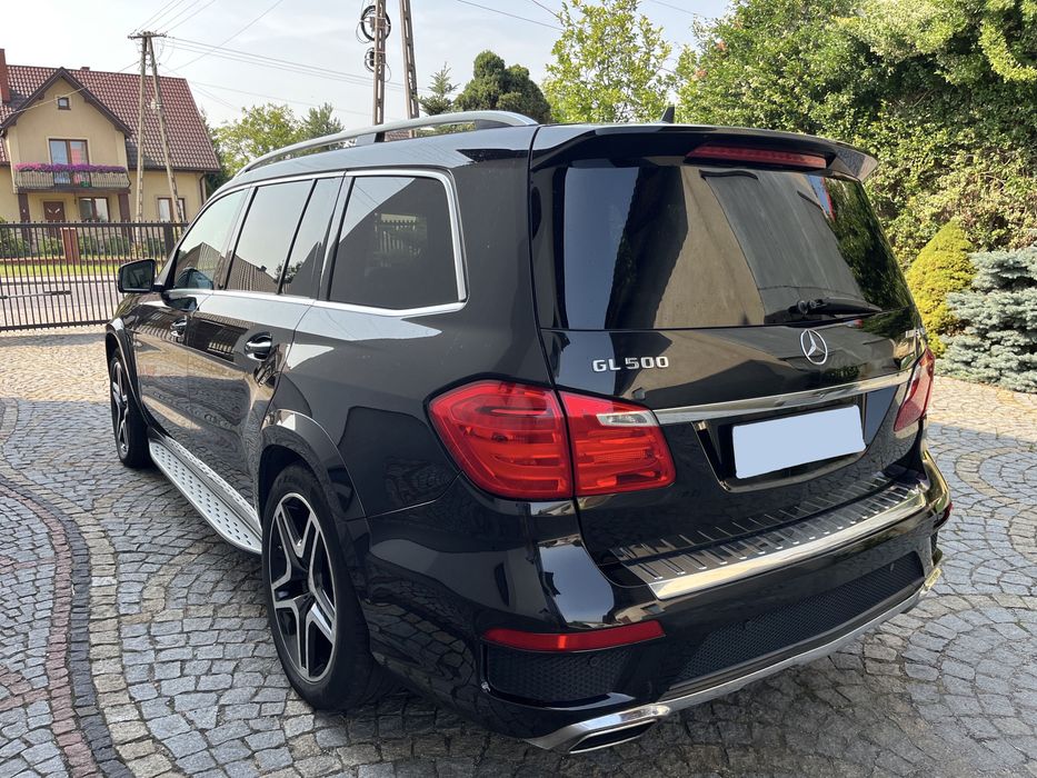 Mercedes-Benz GL 500 AMG 4MATIC Designo 2015R 4.7L 435KM