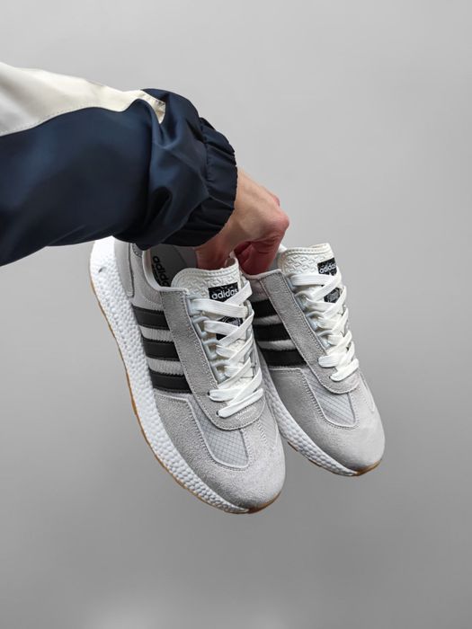 Кросівки чоловічі Adidas Retropy E5 Grey Black 41-45