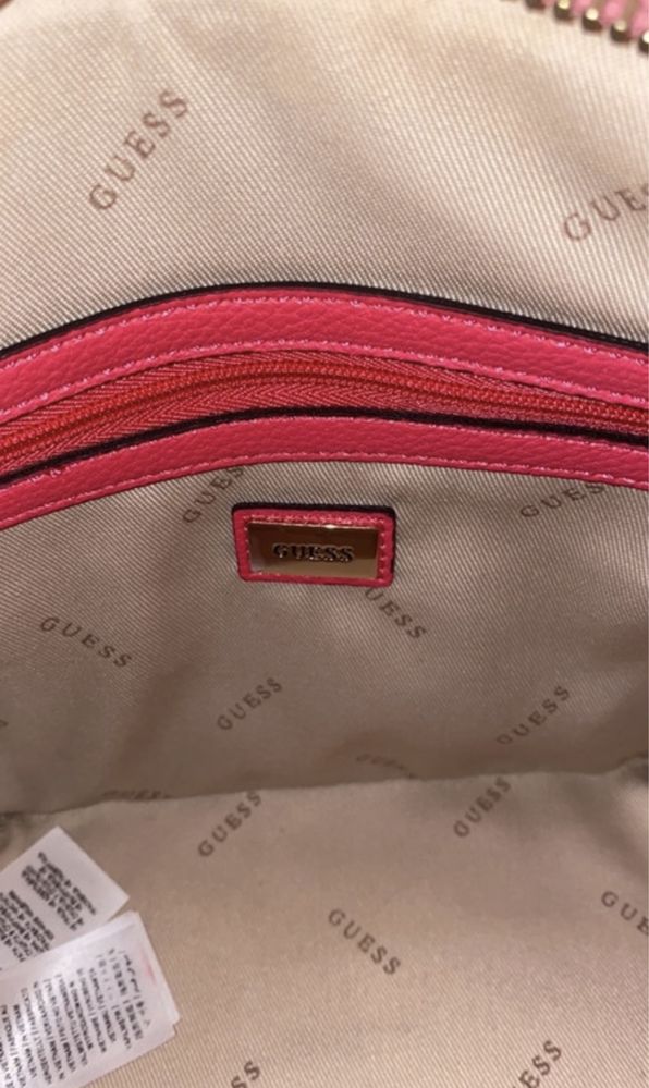 Guess- pink handbag