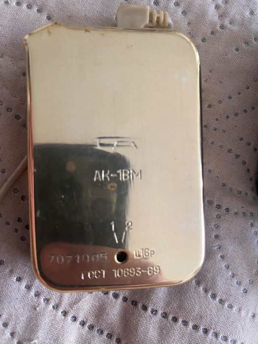 Слуховой аппарат АК-1ВМ