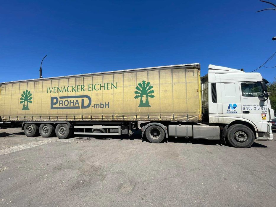 Krone SD 2014 напівпричіп