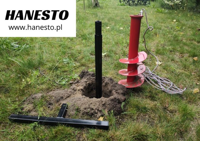 Wiertło do studni, glebowe. Wiertnica fi 180 fi 145 PRODUCENT