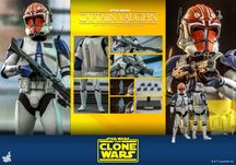 Фигурка 1/6 hot toys tms 65 star wars THE CLONE WARS – CAPTAIN VAUGHN
